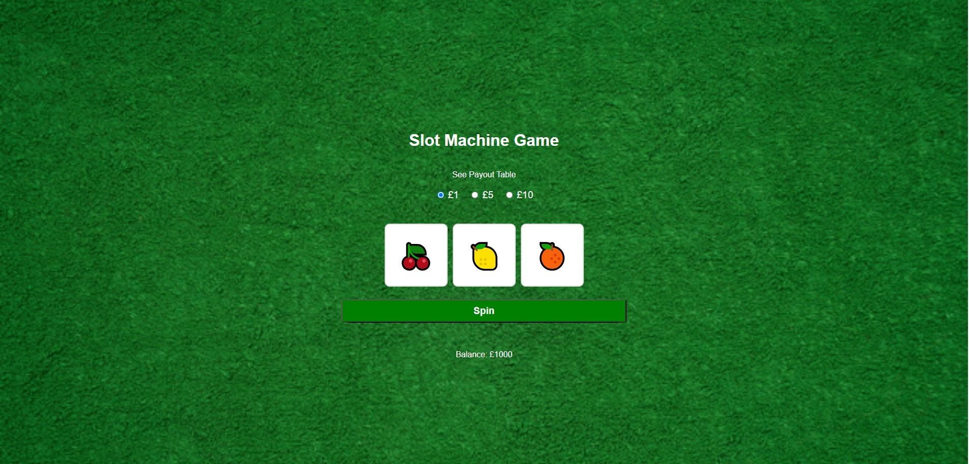 Project Screenshot
